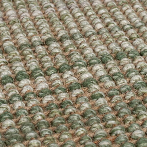 Zeleni tepih 60x110 cm – Flair Rugs