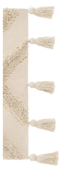 Krem periv pamučan tepih 50x80 cm – Casa Selección
