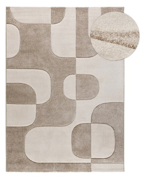 Krem tepih 120x170 cm Lena – Universal