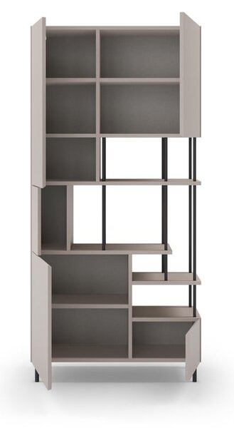 Krem biblioteka 84x175 cm Perla – Marckeric