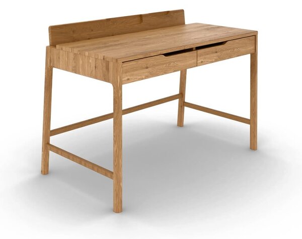 Radni stol od punog hrasta 65x120 cm Twig – The Beds
