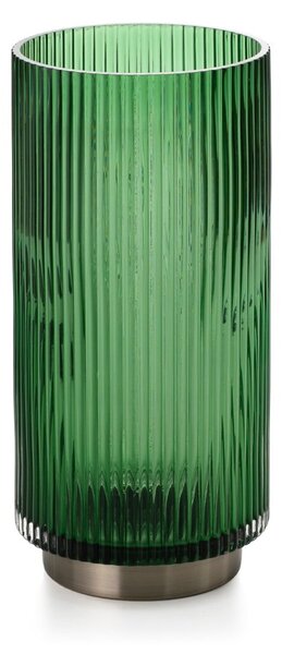 Zelena staklena vaza (visina 25,5 cm) Gallo – AmeliaHome