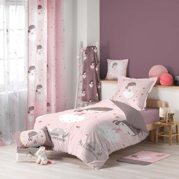 Dječja zavjesa 140x260 cm Petite Princesse – douceur d'intérieur