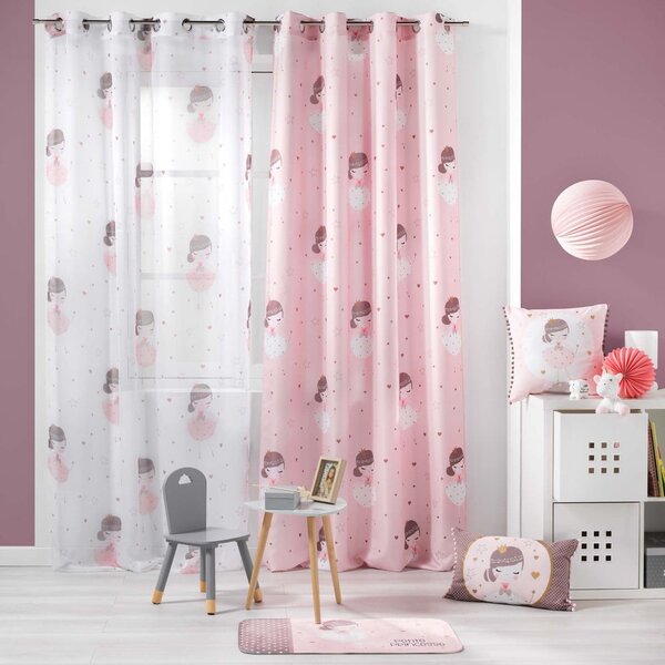 Dječja zavjesa 140x260 cm Petite Princesse – douceur d'intérieur