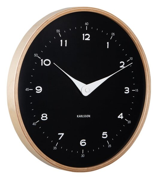 Zidni sat ø 30 cm Osado Dome – Karlsson