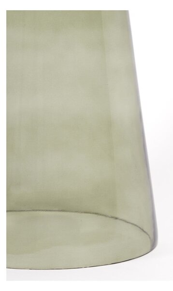 Stakleni okrugao pomoćni stol ø 30 cm Dakwa – Light & Living