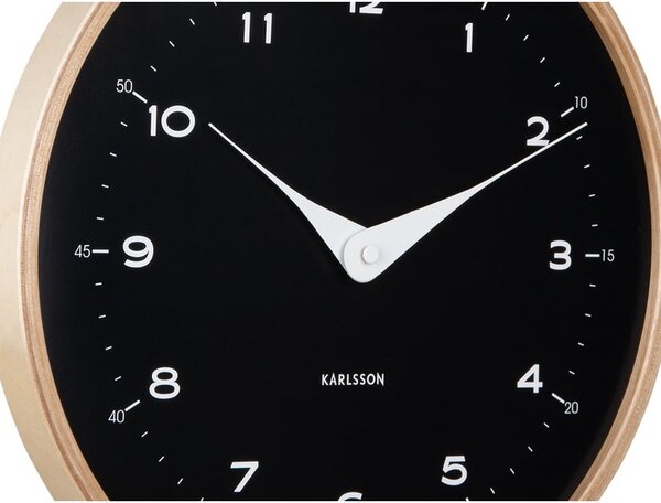 Zidni sat ø 30 cm Osado Dome – Karlsson