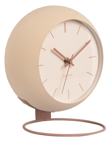 Stolni sat ø 21 cm Nirvana Globe – Karlsson