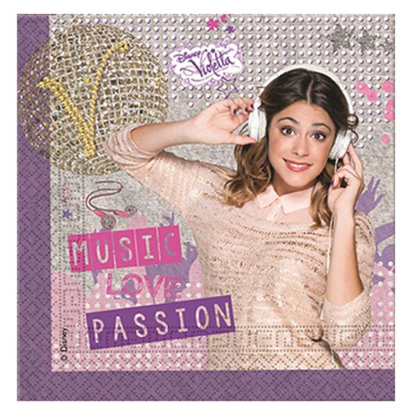 VIOLETTA salvete 20/1 33x33cm 85278