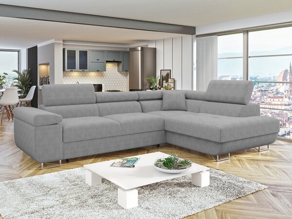 Kutna garnitura Terazuro (svijetlosiva)