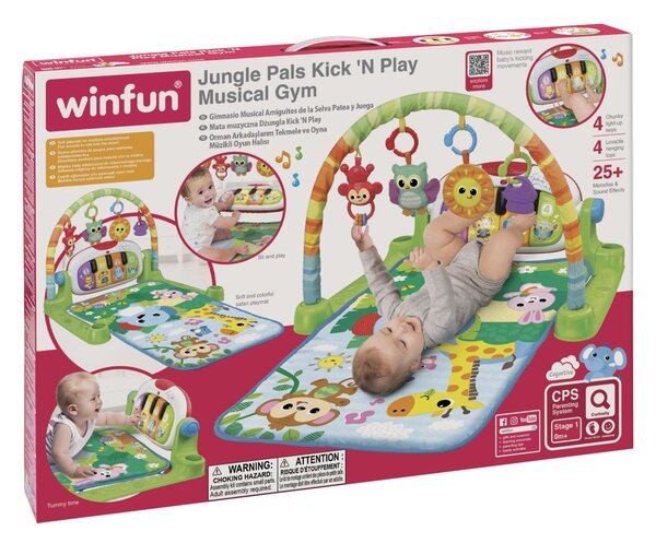 WINFUN podloga za igru prijatelji iz džungle