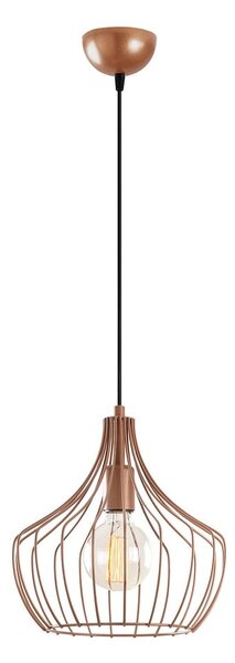Viseća svjetiljka u bakrenoj boji s metalnim sjenilom ø 27 cm Mezopotamya – Opviq lights