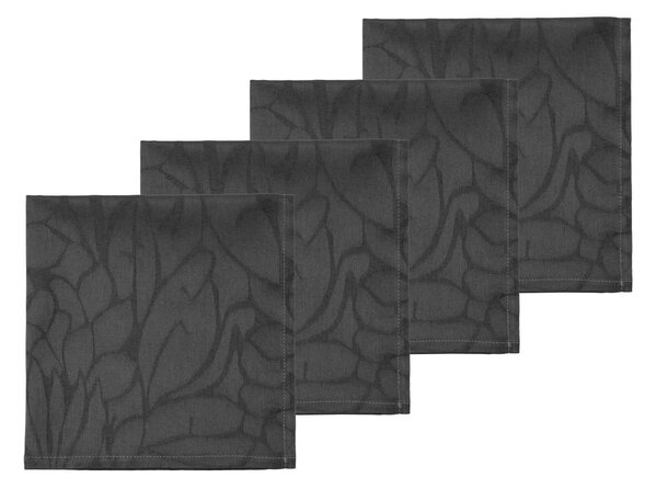 Tekstilni ubrusi u setu 4 kom Abstract leaves – Södahl