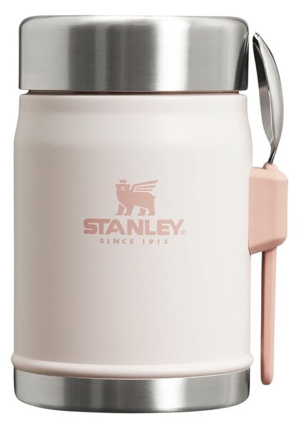 Svijetlo ružičasta termosica od nehrđajućeg čelika za hranu Legendary Classic Rose Quartz – Stanley