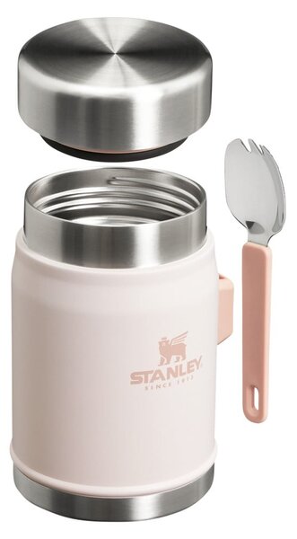 Svijetlo ružičasta termosica od nehrđajućeg čelika za hranu Legendary Classic Rose Quartz – Stanley