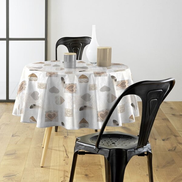 Perivi stolnjak ø 160 cm Delicia – douceur d'intérieur