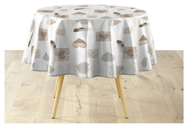 Perivi stolnjak ø 160 cm Delicia – douceur d'intérieur