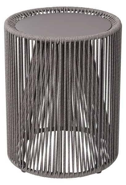 Metalni okrugao vrtni stol ø 34 cm Rope – Blomus