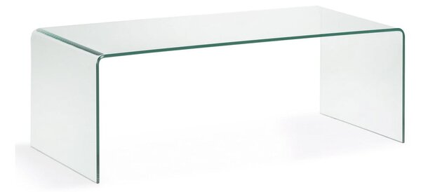 Stakleni stolić za kavu 50x110 cm Burano – Kave Home