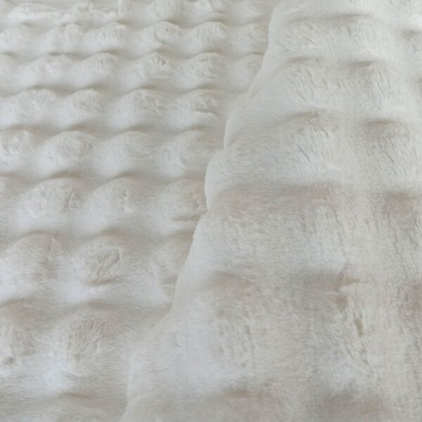 Bijeli periv tepih 150x230 cm Bubble White – Mila Home
