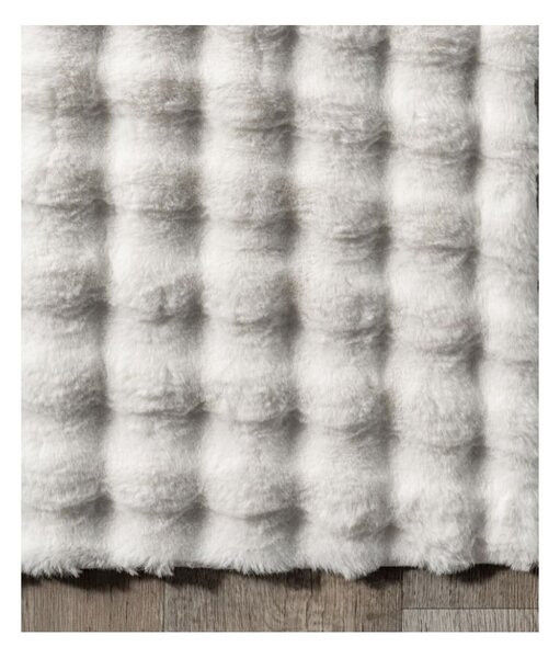 Bijeli periv tepih 150x230 cm Bubble White – Mila Home