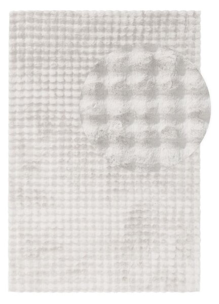 Bijeli periv tepih 150x230 cm Bubble White – Mila Home