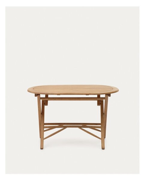 Vrtni stol od masivnog bagrema 70x120 cm Dandara – Kave Home