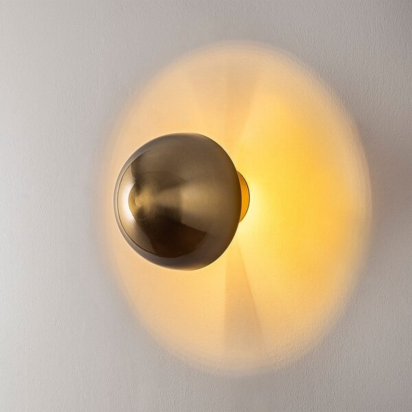 Zidna lampa u brončanoj boji ø 16 cm Fungal – Opviq lights