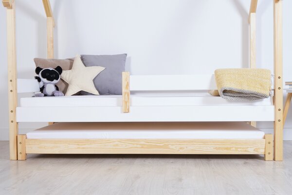 Ourbaby Frank House bed - Scandi 160x80 cm