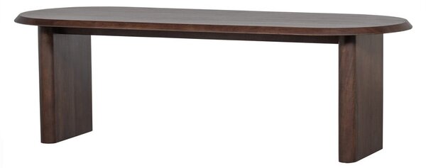 Blagovaonski stol u dekoru oraha 90x240 cm Ellips – vtwonen