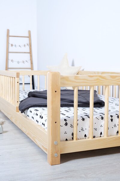 Ourbaby® Montessori prirodni 140x70 cm