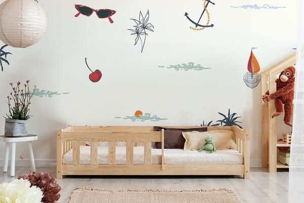 ADEKO Mila Montessori prirodni 190x80 cm