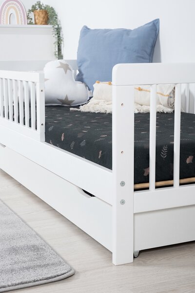 Ourbaby® Teddy white bijela 160x70 cm