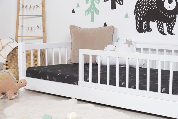 Ourbaby® Montessori bijela 140x70 cm