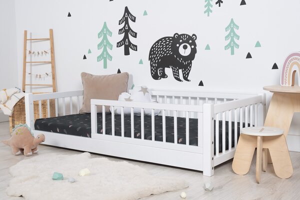 Ourbaby® Montessori bijela 140x70 cm