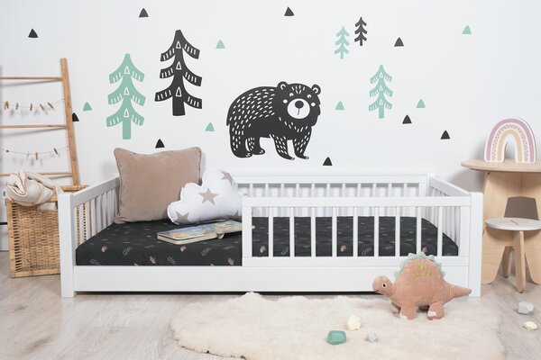 Ourbaby® Montessori bijela 140x70 cm