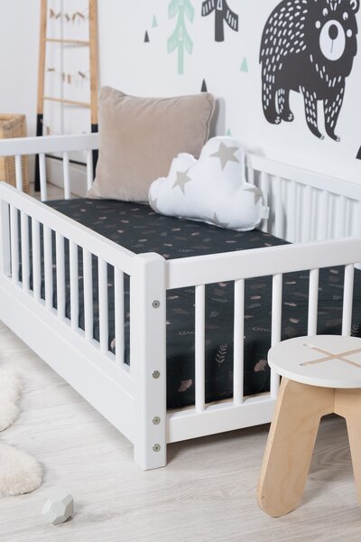 Ourbaby® Montessori bijela 140x70 cm