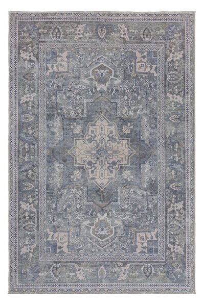 Zeleni perivi tepih od mješavine recikliranih vlakana 120x170 cm Windsor – Flair Rugs