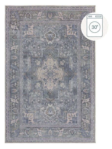 Zeleni perivi tepih od mješavine recikliranih vlakana 120x170 cm Windsor – Flair Rugs