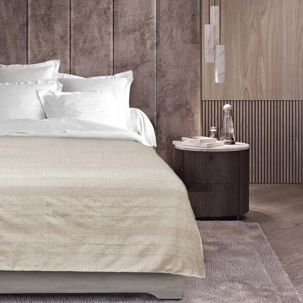 Krem prekrivač 180x220 cm Lucile – douceur d'intérieur