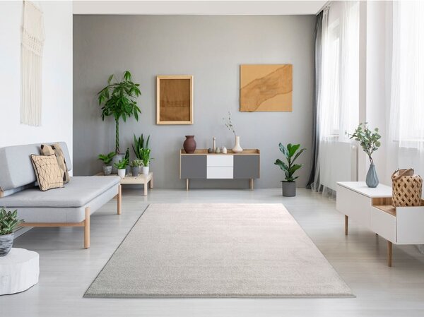 Krem tepih 80x150 cm – Universal