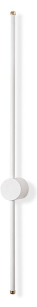 Bijela LED zidna lampa Sword – Opviq lights
