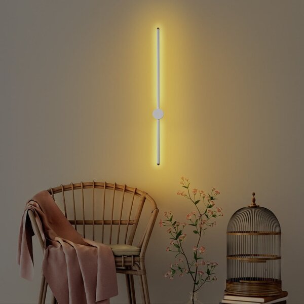 Bijela LED zidna lampa Sword – Opviq lights