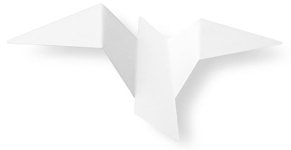 Bijela LED zidna lampa Pacali – Opviq lights