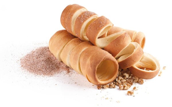 Kalup za pečenje za trdelnik od nehrđajućeg čelika Delícia – Tescoma