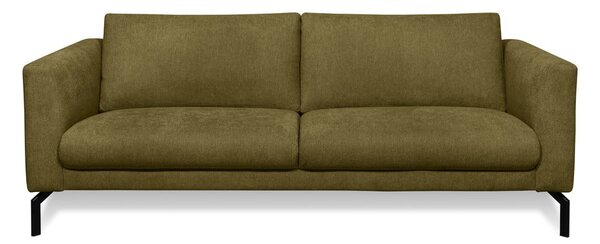 Senf žuta sofa 216 cm Gomero – Scandic