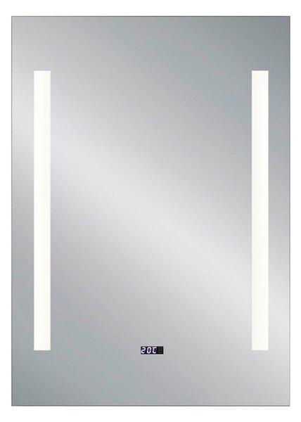Zidno ogledalo s osvjetljenjem 50x70 cm Ilona – Mirrors and More