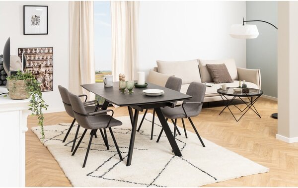 Proširiv blagovaonski stol keramički 97x240 cm Blackburn – Actona