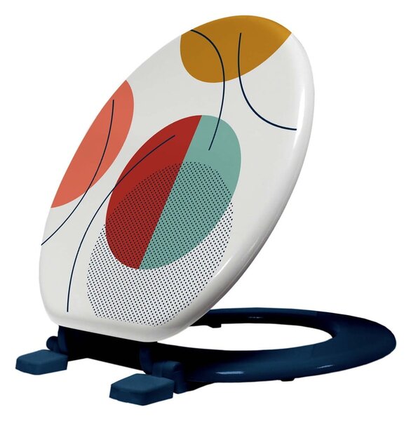 WC daska 37 x 47 Color pop – douceur d'intérieur