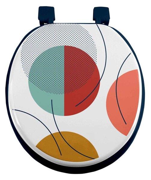WC daska 37 x 47 Color pop – douceur d'intérieur